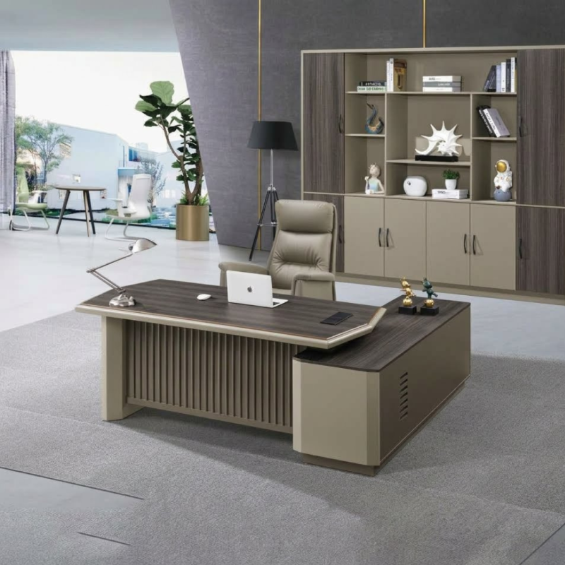 Bureau Ministre - PDG - Directeur sous forme en bois