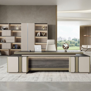 Bureau PDG - 220 x 200 x 75 cm