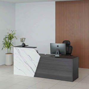 Bureau d'accueil - 240 x 60 x 110 cm