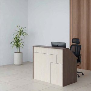 Bureau d' Accueil sous forme en bois