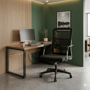 Chaise de Bureau Ergonomique Premium