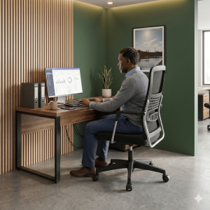 Chaise de Bureau Ergonomique Premium