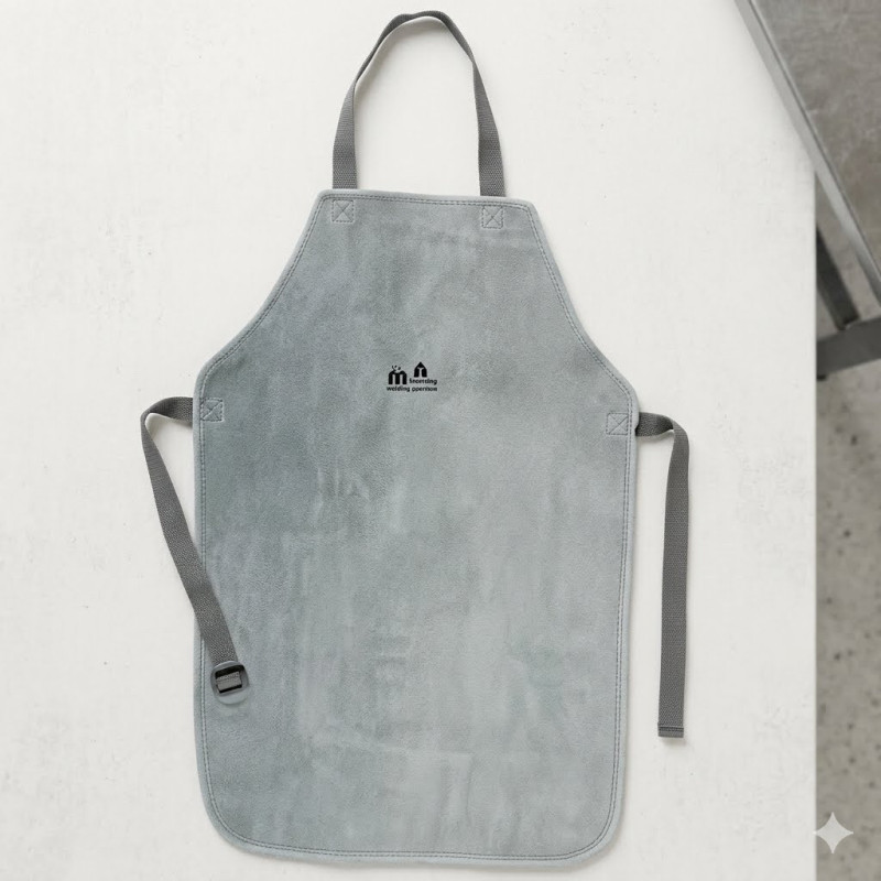 Tablier soudeur en croute de cuir SUMTAB - Delta Plus - AB50090