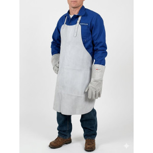 Tablier soudeur en croute de cuir SUMTAB - Delta Plus - AB50090