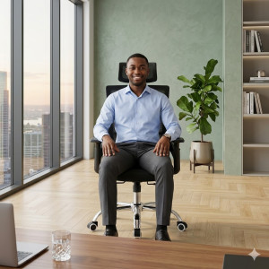 Chaise de Bureau Ergonomique Professionnelle Chaise de Bureau Ergonomique Professionnelle
