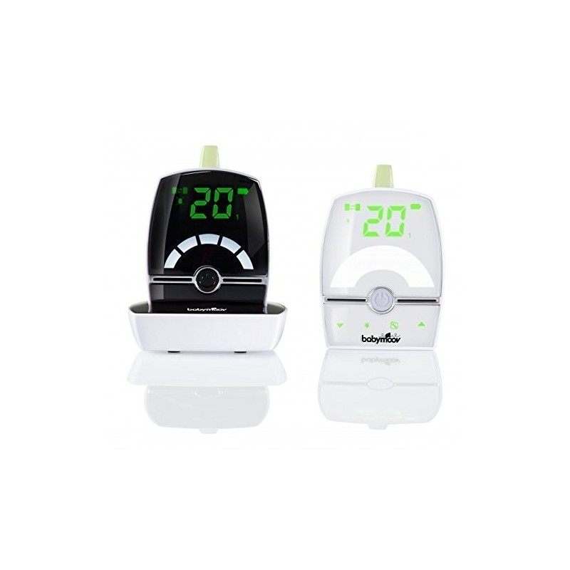 BabyMoov Premium Care Digital Green Monitor