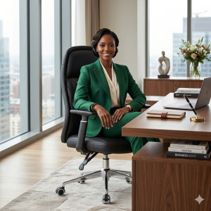 Chaise de bureau ergonomique