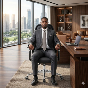 Chaise de bureau ergonomique