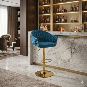 Tabouret de bar - 56 x 82 x 110 Tabouret de bar - 56 x 82 x 110