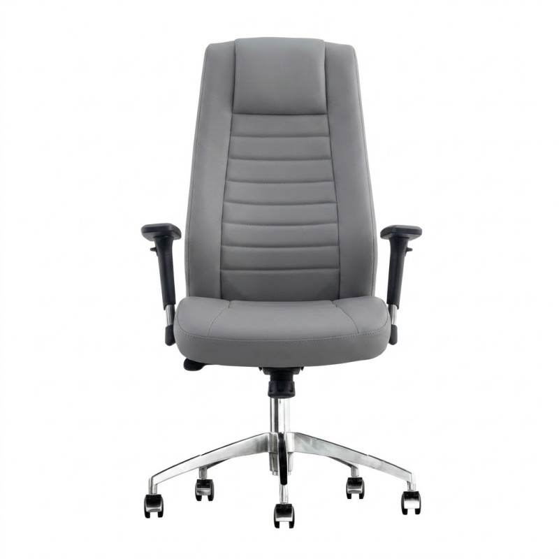 Fauteuil de direction en cuir exécutif de Foshan avec design ergonomique