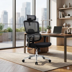 Siège de Bureau Ergonomique Direction Premium