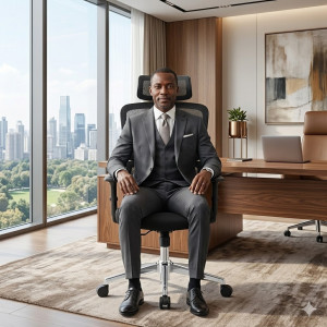 Siège de Bureau Ergonomique Direction Premium