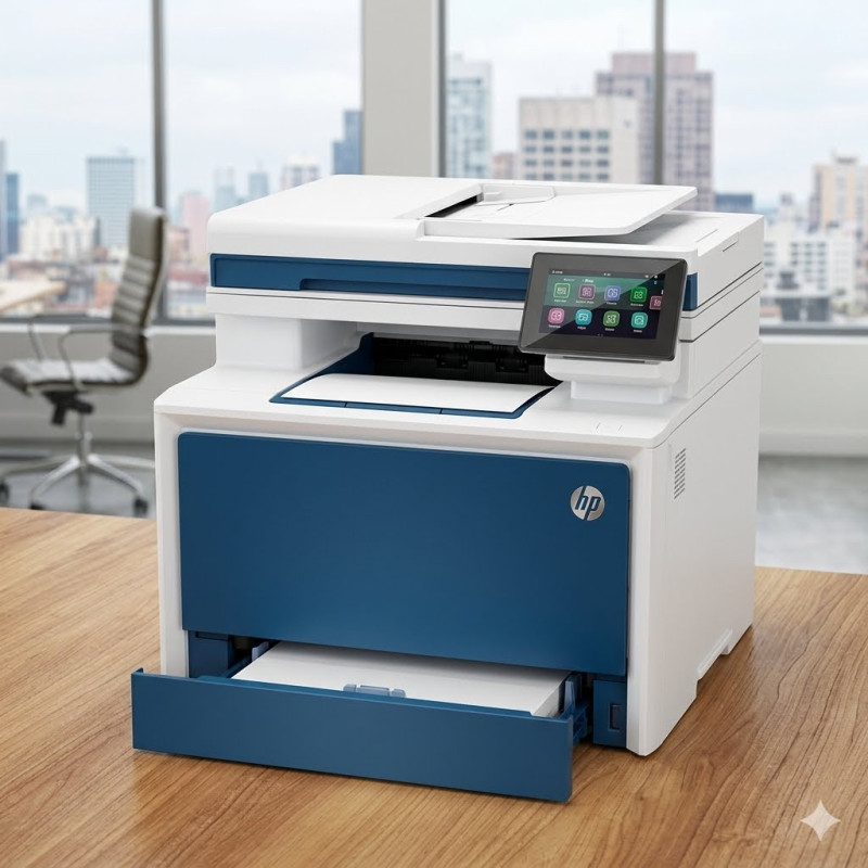 Imprimante multifonction couleur HP - LaserJet Pro 4303fdw