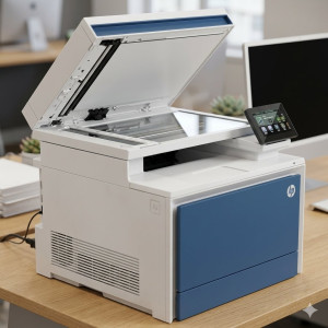 Imprimante multifonction couleur HP - LaserJet Pro 4303fdw