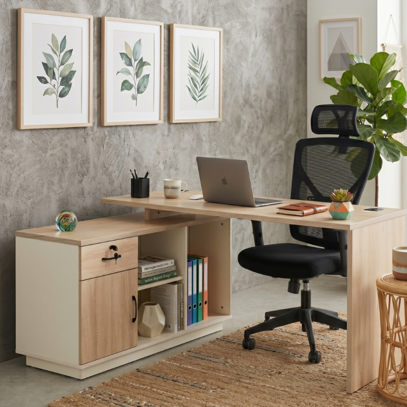 Bureau Individuel 1400x700x750