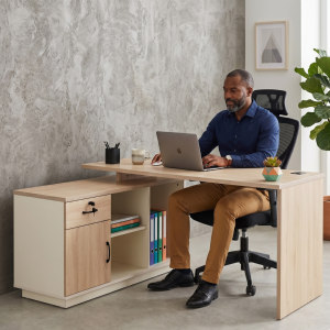 Bureau Individuel 1400x700x750
