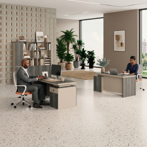 Bureau Individuel 1400x700x750