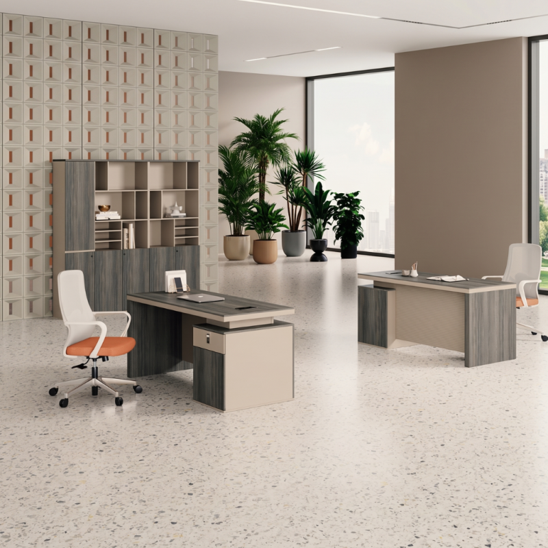 Bureau Individuel 1400x700x750
