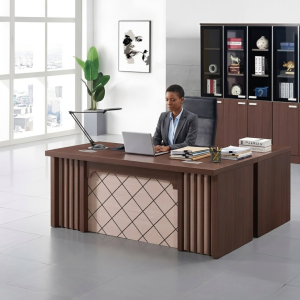 Bureau Agent avec retour - 140 x 70 x 75 cm