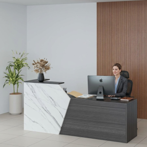 Bureau d'accueil - 240 x 60 x 110 cm Bureau d'accueil - 240 x 60 x 110 cm