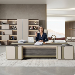 Bureau PDG - 220 x 200 x 75 cm