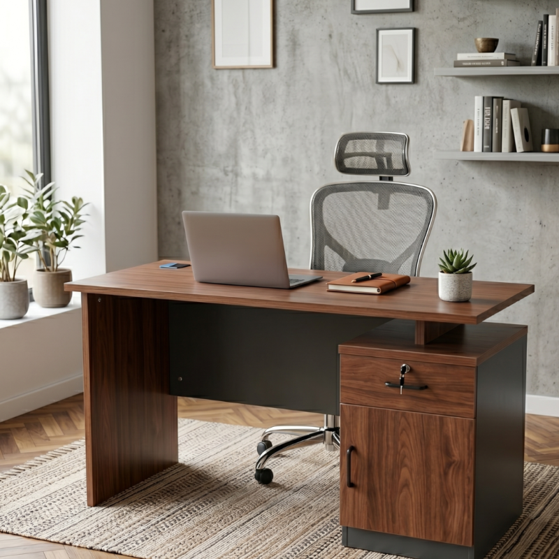 Bureau Individuel 1200x600x750