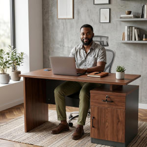Bureau Individuel 1200x600x750