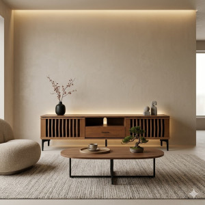 Stand TV – Meuble Moderne et Élégant pour Votre Salon