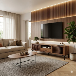 Stand TV – Meuble Moderne et Élégant pour Votre Salon