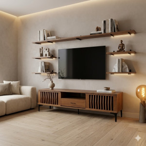 Stand TV – Meuble Moderne et Élégant pour Votre Salon