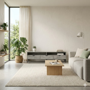 Meuble TV Design Scandinave – Élégance et Fonctionnalité Réunies