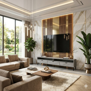 Meuble TV Design Scandinave – Élégance et Fonctionnalité Réunies