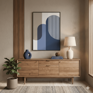 Tableau Mural d'Art Abstrait 60 x 80 cm