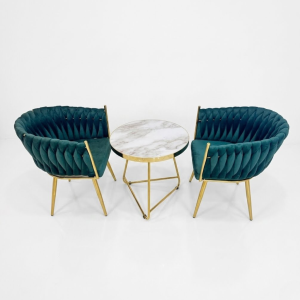 Fauteuils en velours - BZ-11 ( 2 +1 )