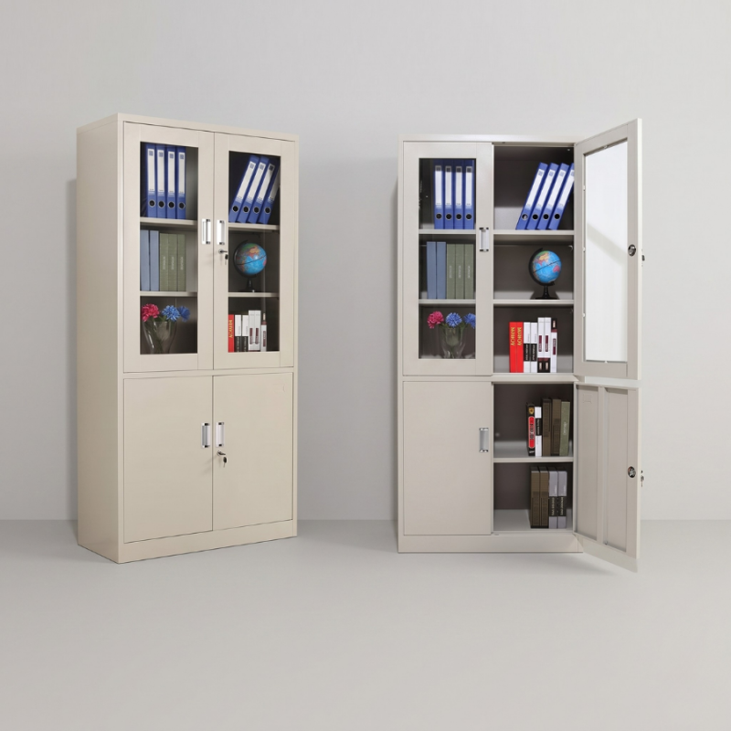 Armoire de Bureau Métallique – Rangement Professionnel Haut de Gamme