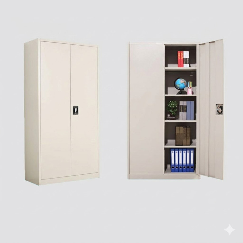Casier de Rangement Métallique – Armoire de Bureau Professionnelle