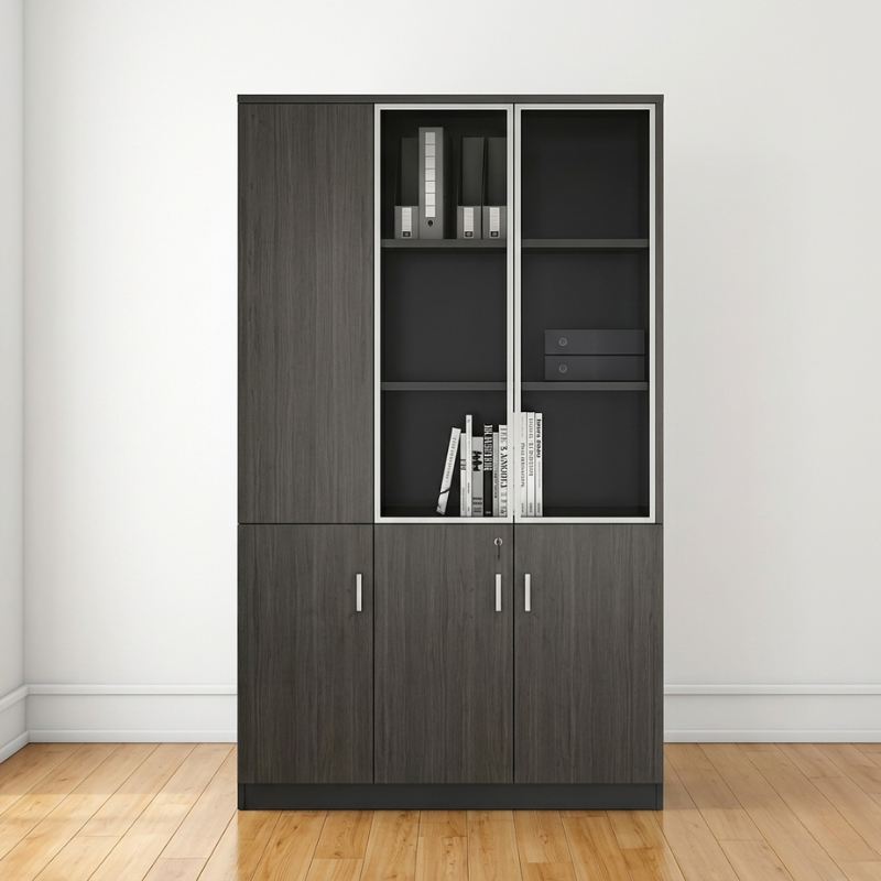 Bibliothèque Moderne – Rangement Élégant et Fonctionnel - 120X40X200