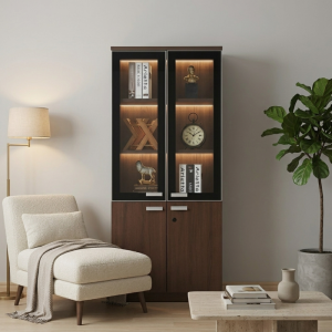 Bibliothèque – Meuble de Rangement Design et Spacieux