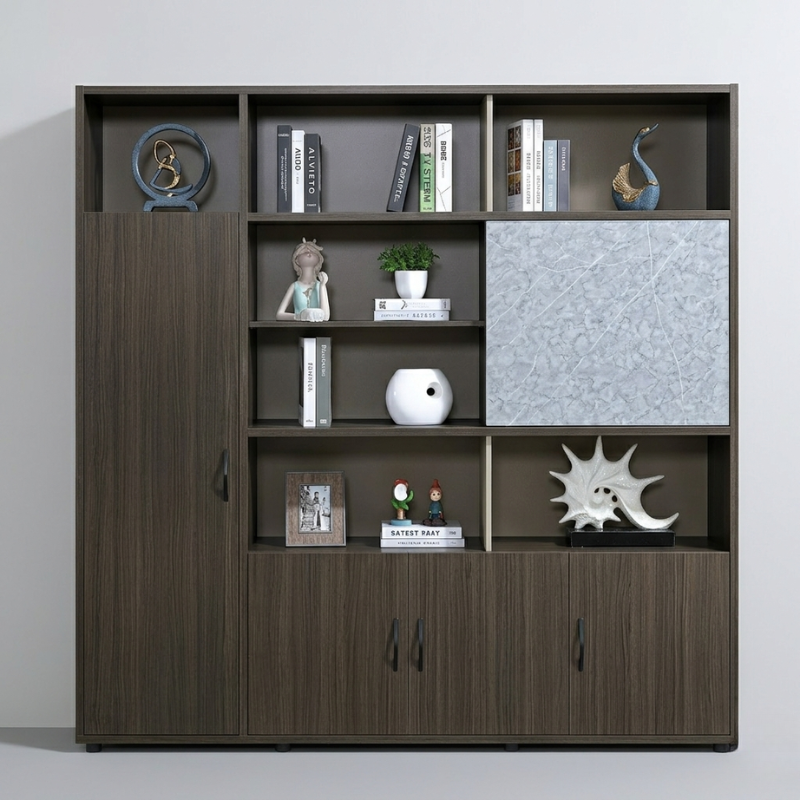 Bibliothèque Modulaire – Design Contemporain et Rangement Intelligent
