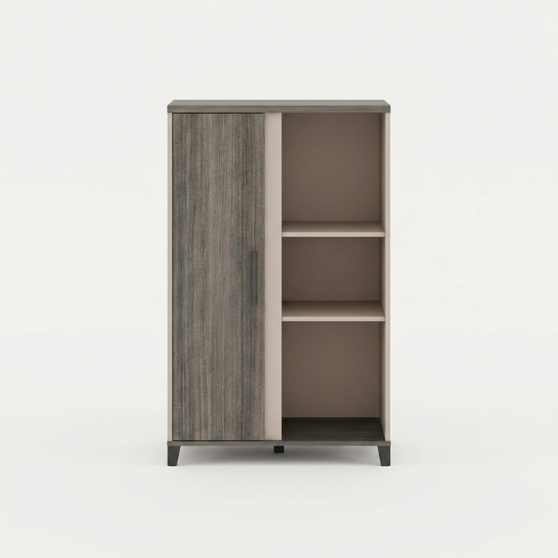 Meuble de rangement en bois 800x400x1200