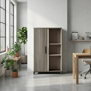 Meuble de rangement en bois 800x400x1200