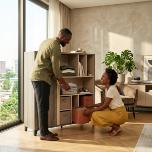 Armoire de rangement multifonctionnelle - 1200X400X1200