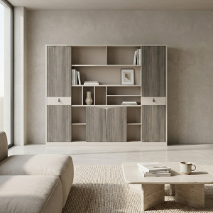 Bibliothèque Prestige Grand Format - 2400X400X2000
