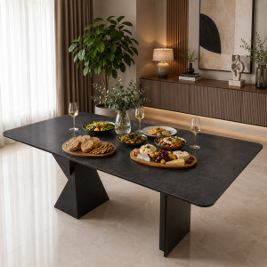Table à manger - C-961 - 1800x800x75