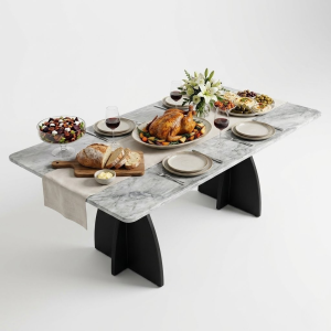 Table à manger - C-968/276 - 1800x900x75