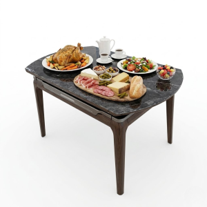 Table à manger - M511 - 137x87x23x75