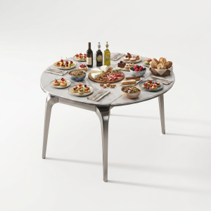 Table à manger - M523 - 137x87x23x75