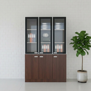 Vitrine de Présentation Modulaire et Rangement Sécurisé - Série Sentinel - 120X40X200 cm