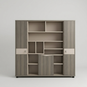 Meuble Rangement en bois - 240 x 40 x 200 cm