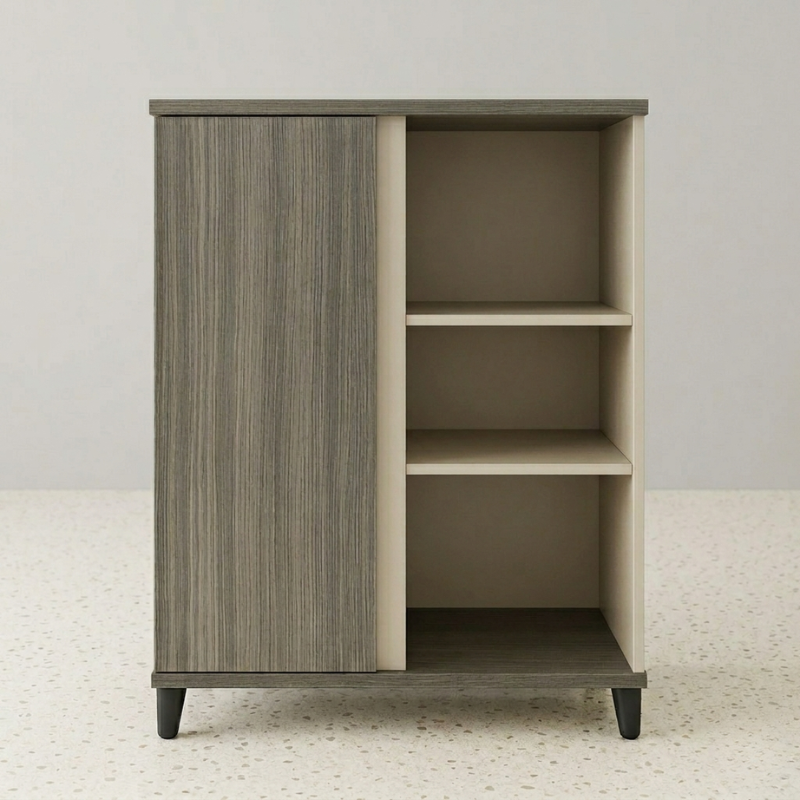 Armoire de Rangement Professionnelle - 80 x 40 x 120 cm